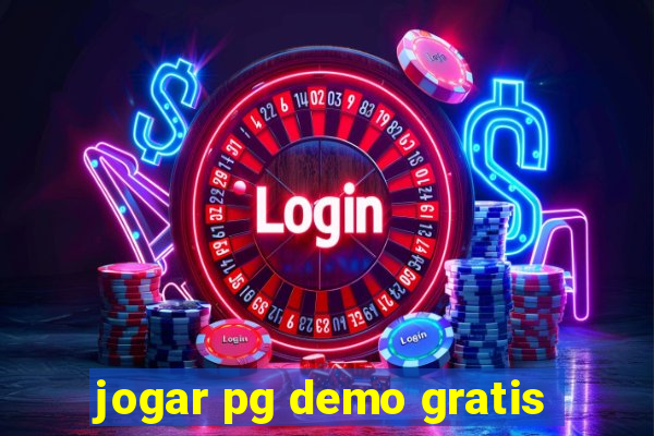 jogar pg demo gratis