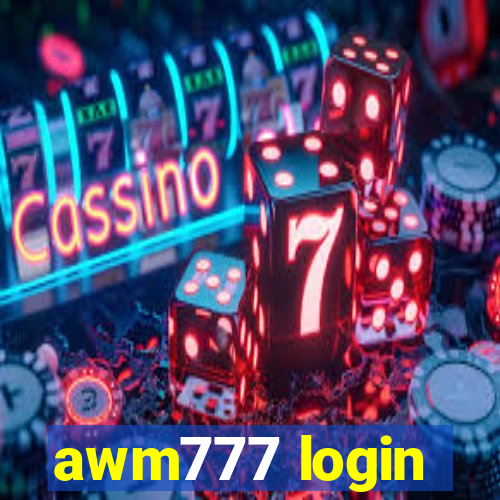 awm777 login