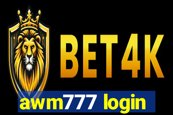 awm777 login