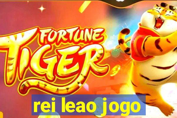 rei leao jogo