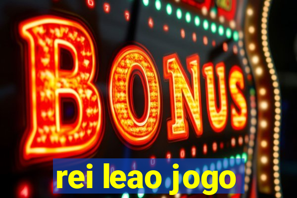 rei leao jogo