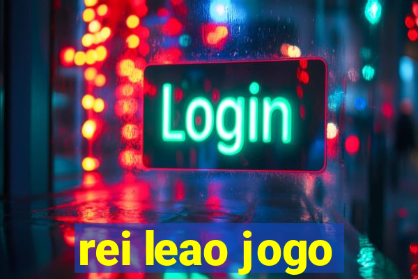 rei leao jogo