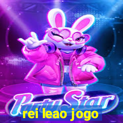 rei leao jogo