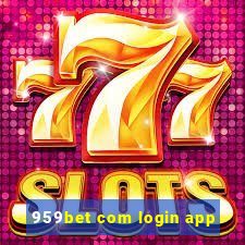 959bet com login app