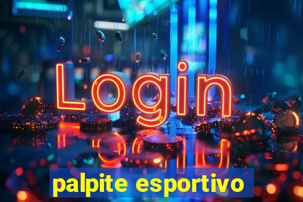 palpite esportivo