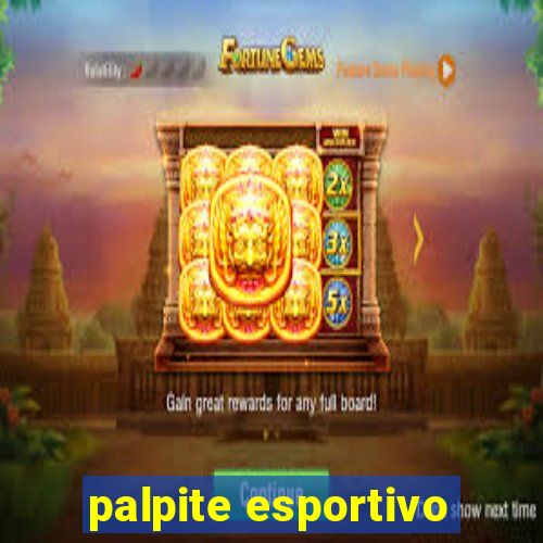 palpite esportivo