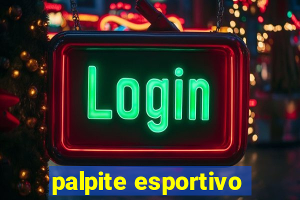 palpite esportivo