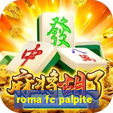 roma fc palpite