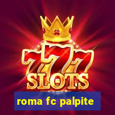 roma fc palpite