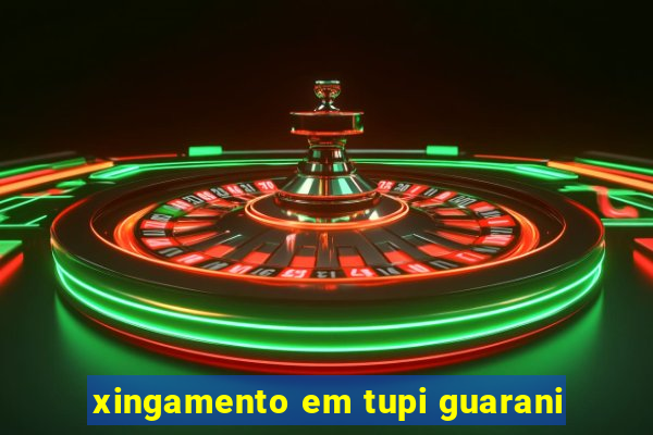 xingamento em tupi guarani