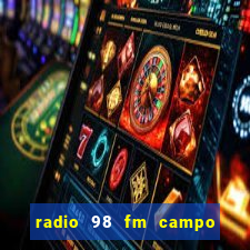 radio 98 fm campo formoso bahia