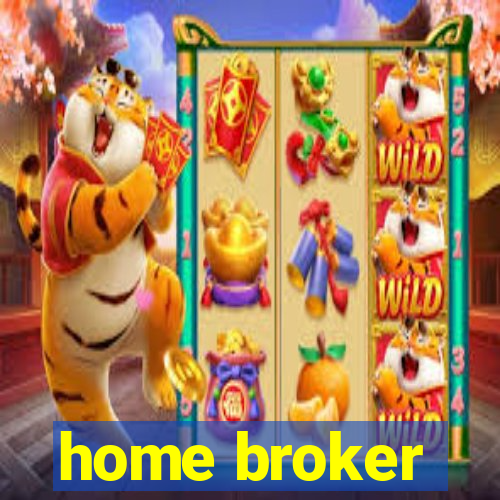 home broker