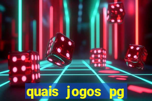 quais jogos pg estao pagando agora