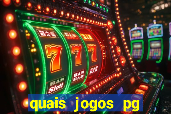 quais jogos pg estao pagando agora