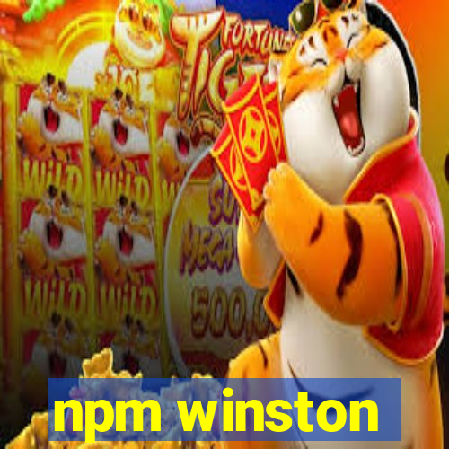 npm winston