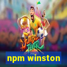 npm winston