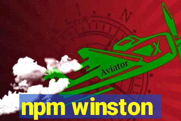 npm winston