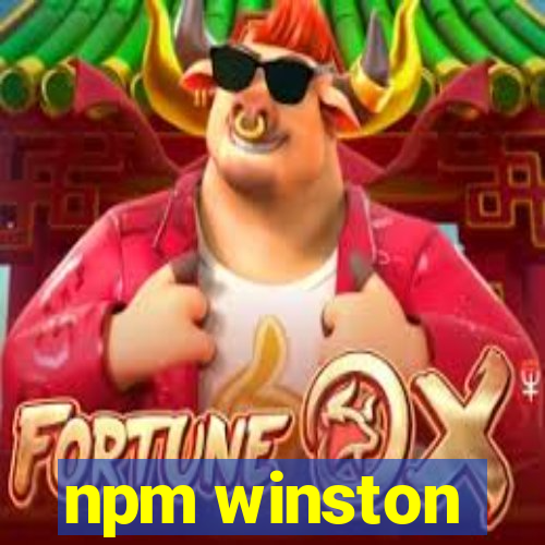 npm winston