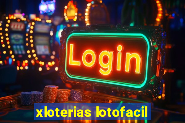 xloterias lotofacil