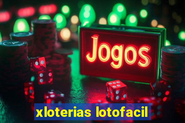 xloterias lotofacil