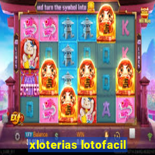 xloterias lotofacil