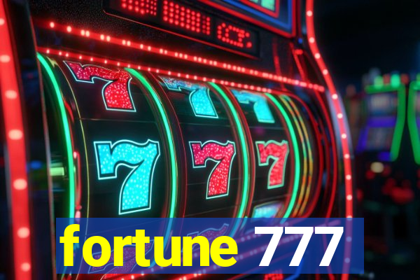 fortune 777