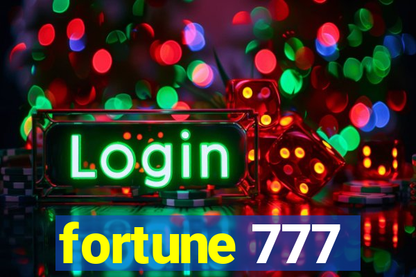 fortune 777