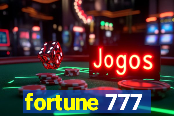 fortune 777