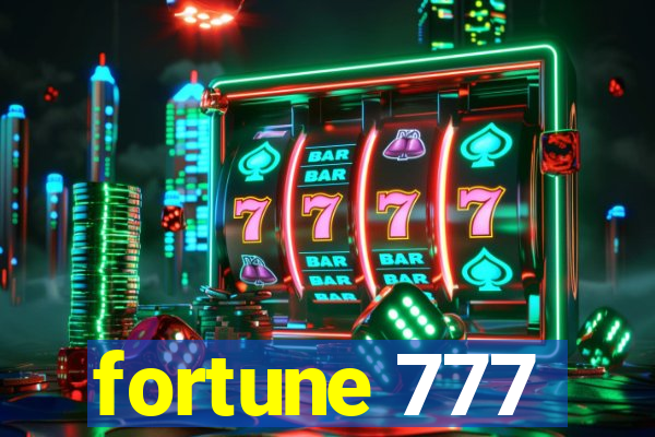 fortune 777