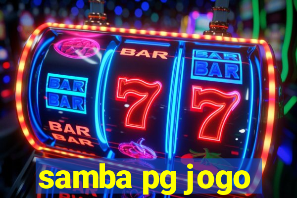 samba pg jogo