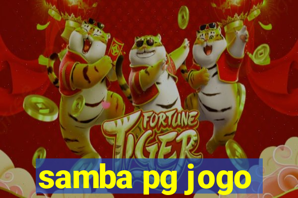 samba pg jogo