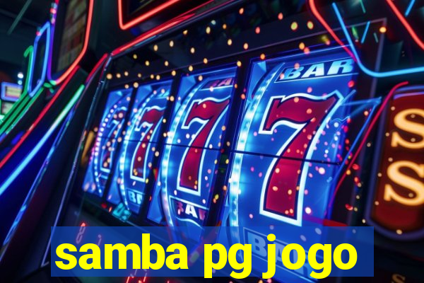 samba pg jogo