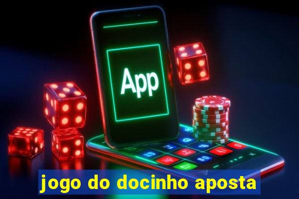 jogo do docinho aposta