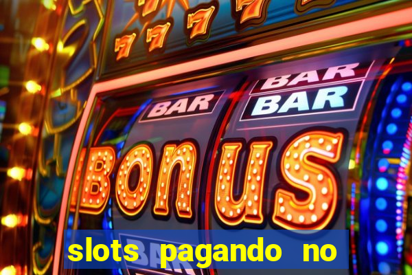 slots pagando no cadastro telegram