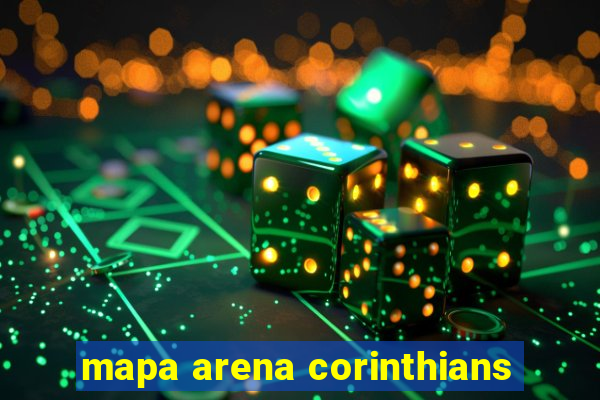 mapa arena corinthians