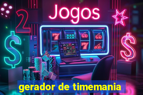 gerador de timemania