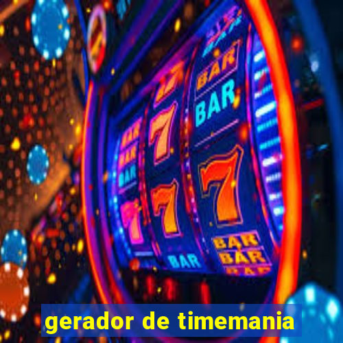 gerador de timemania