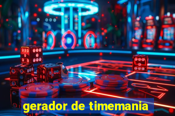 gerador de timemania