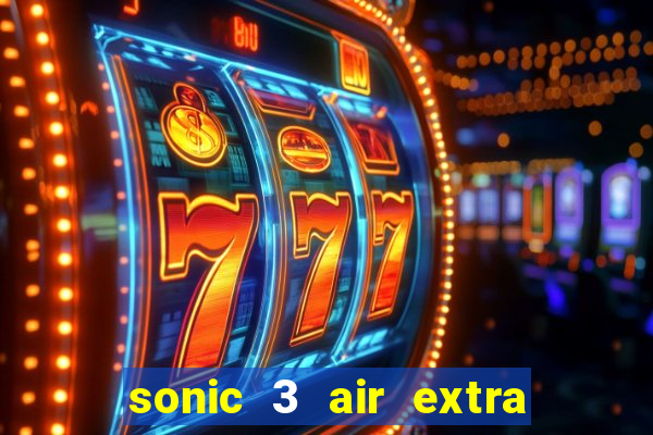 sonic 3 air extra slot origins amy