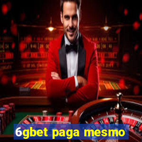 6gbet paga mesmo