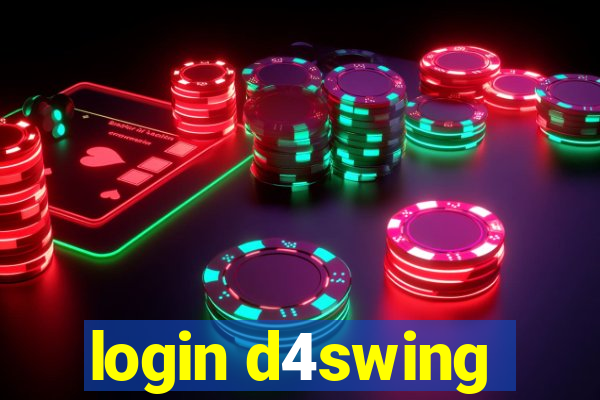 login d4swing