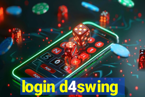 login d4swing