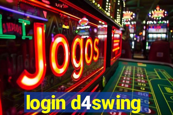 login d4swing