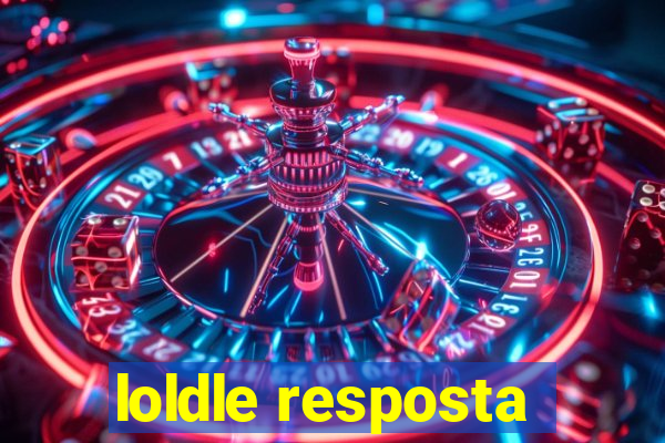 loldle resposta