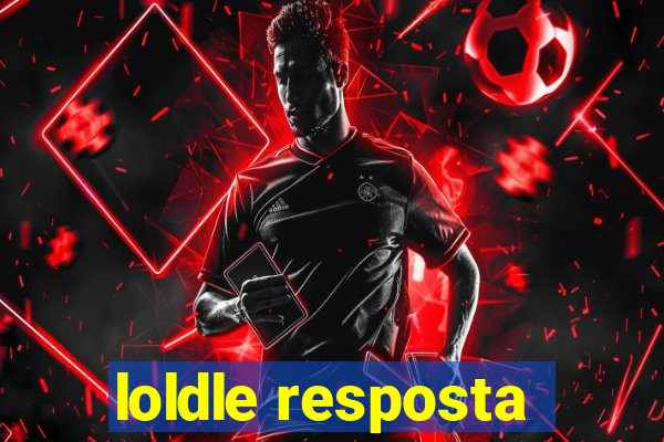 loldle resposta