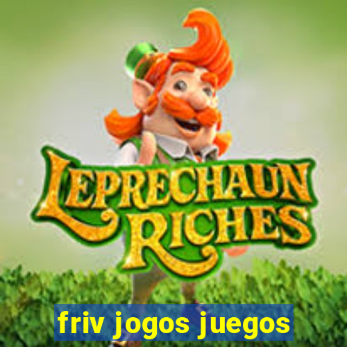 friv jogos juegos