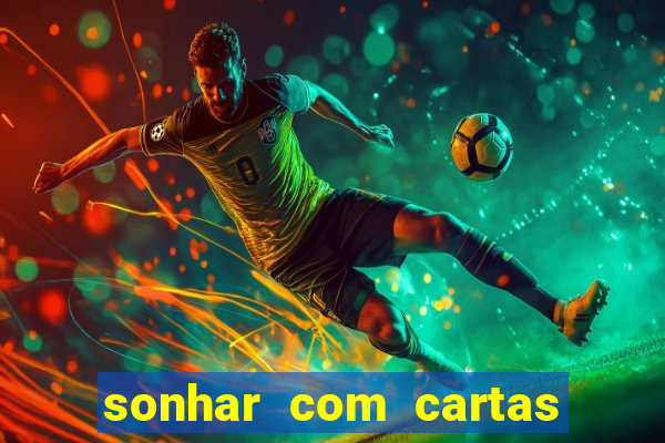 sonhar com cartas de baralho no chao