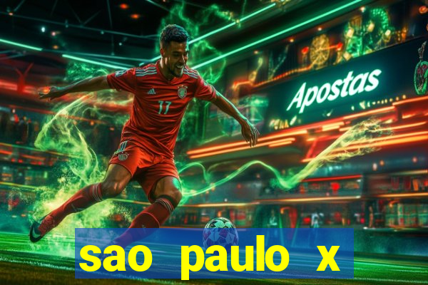 sao paulo x cruzeiro ao vivo hd