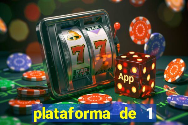 plataforma de 1 real fortune tiger