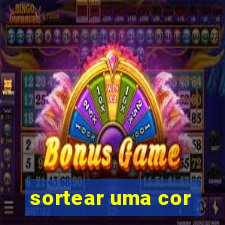 sortear uma cor